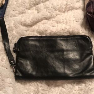 Black Wristlet